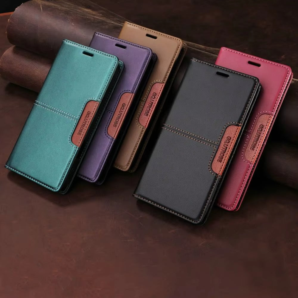 Luxury iPhone Case — Silicone Full-Coverage Shockproof Bumper with Camera Protection, Anti-Fingerprint and Dustproof Design