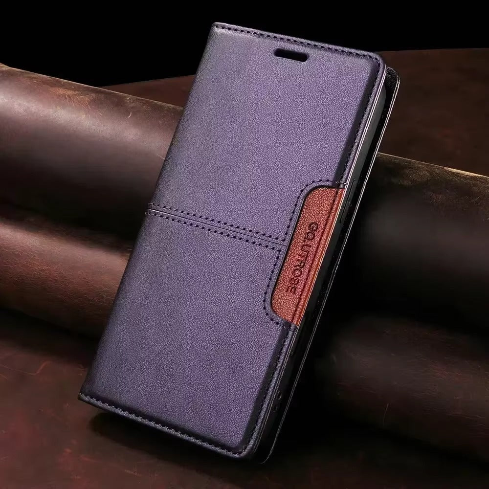 Luxury iPhone Case — Silicone Full-Coverage Shockproof Bumper with Camera Protection, Anti-Fingerprint and Dustproof Design
