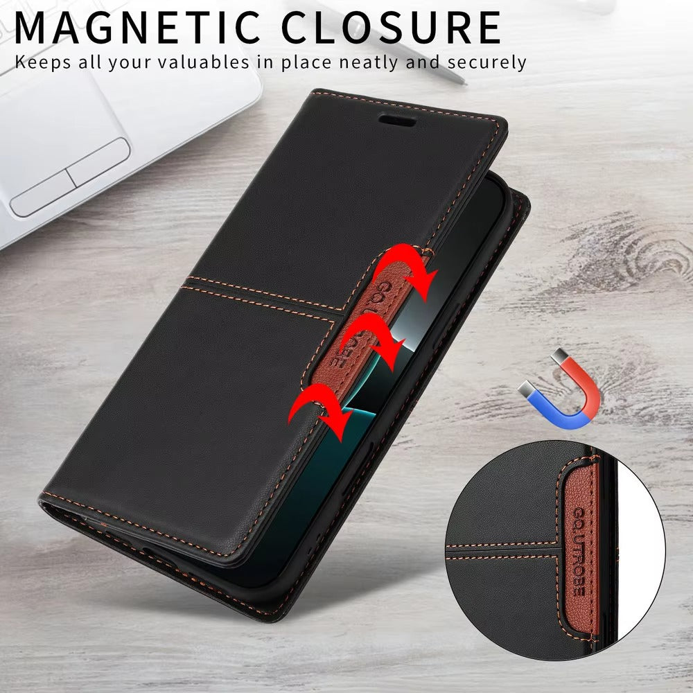 Luxury iPhone Case — Silicone Full-Coverage Shockproof Bumper with Camera Protection, Anti-Fingerprint and Dustproof Design
