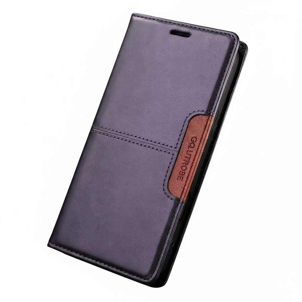 Luxury iPhone Case — Silicone Full-Coverage Shockproof Bumper with Camera Protection, Anti-Fingerprint and Dustproof Design