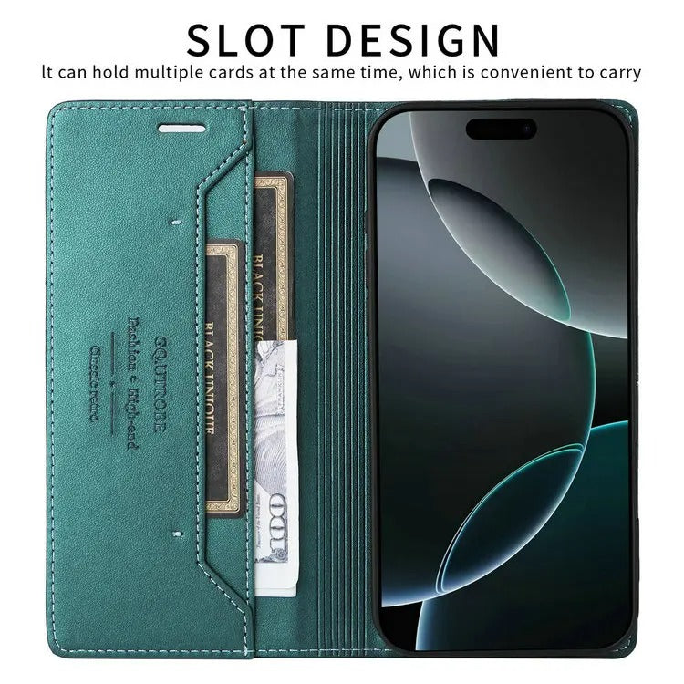 Luxury iPhone Case — Silicone Full-Coverage Shockproof Bumper with Camera Protection, Anti-Fingerprint and Dustproof Design