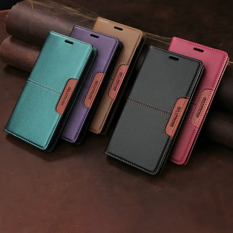 Luxury iPhone Case — Silicone Full-Coverage Shockproof Bumper with Camera Protection, Anti-Fingerprint and Dustproof Design