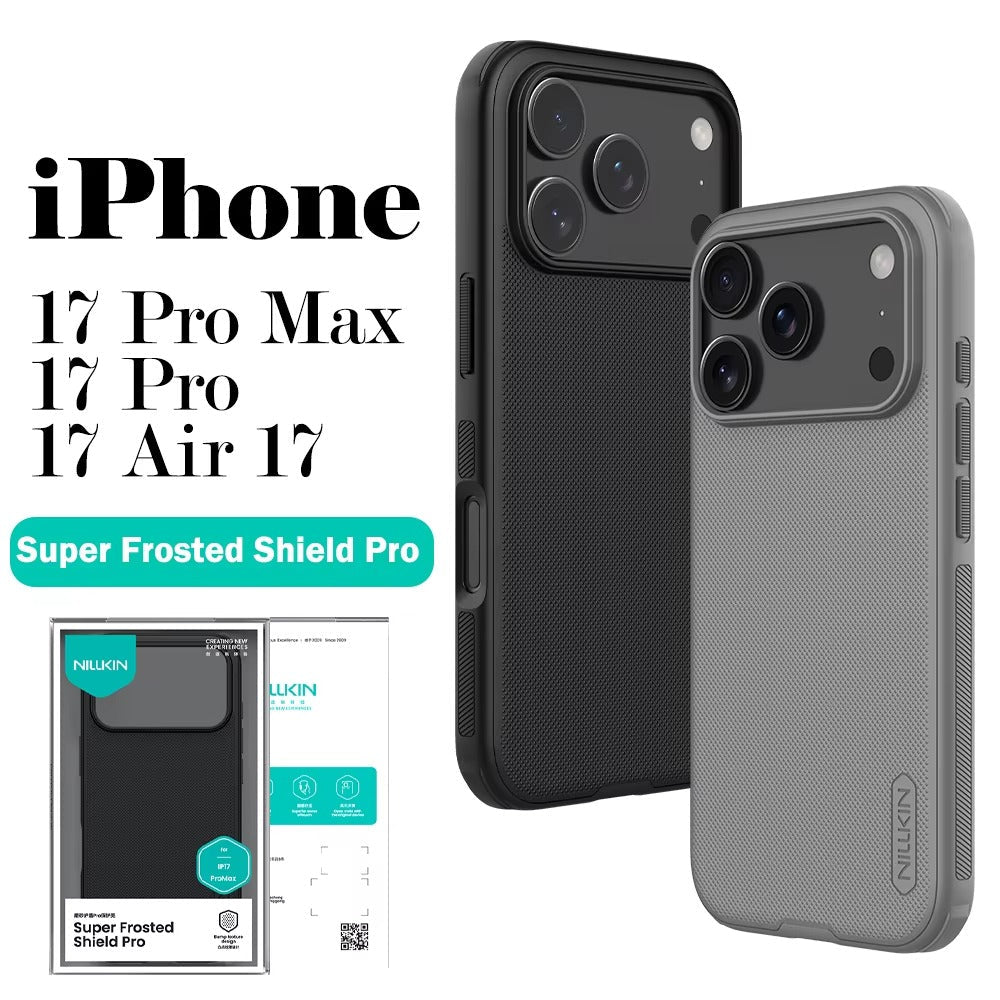 Luxury iPhone Case — NILLKIN Frosted Shield Pro PC+TPU Shockproof Cover