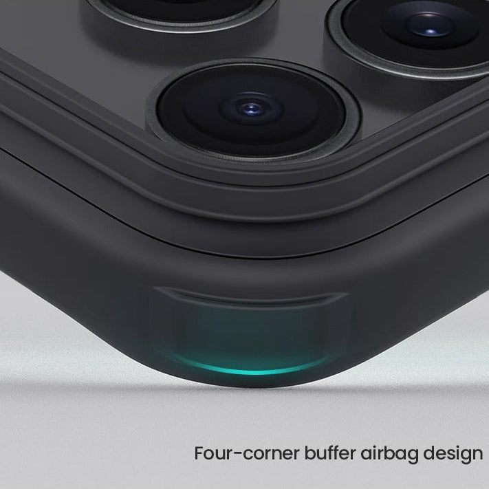 Luxury iPhone Case — NILLKIN Frosted Shield Pro PC+TPU Shockproof Cover