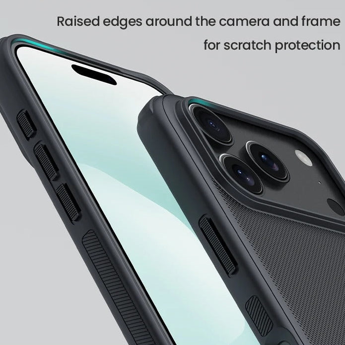 Luxury iPhone Case — NILLKIN Frosted Shield Pro PC+TPU Shockproof Cover
