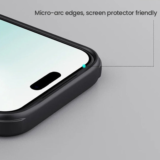 Luxury iPhone Case — NILLKIN Frosted Shield Pro PC+TPU Shockproof Cover