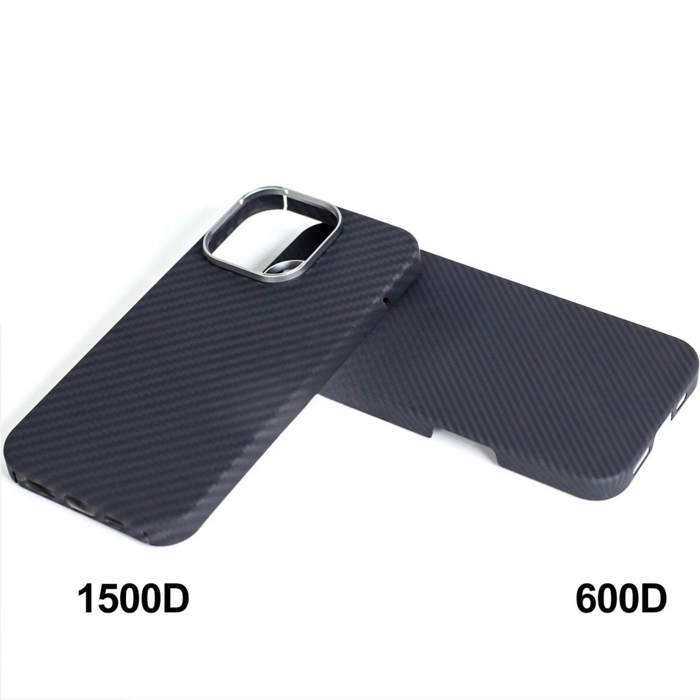 Luxury iPhone Case — SAVIITR Aramid Fiber Magnetic Cover with Carbon Fiber Build, Shockproof Design and MagSafe Compatibility