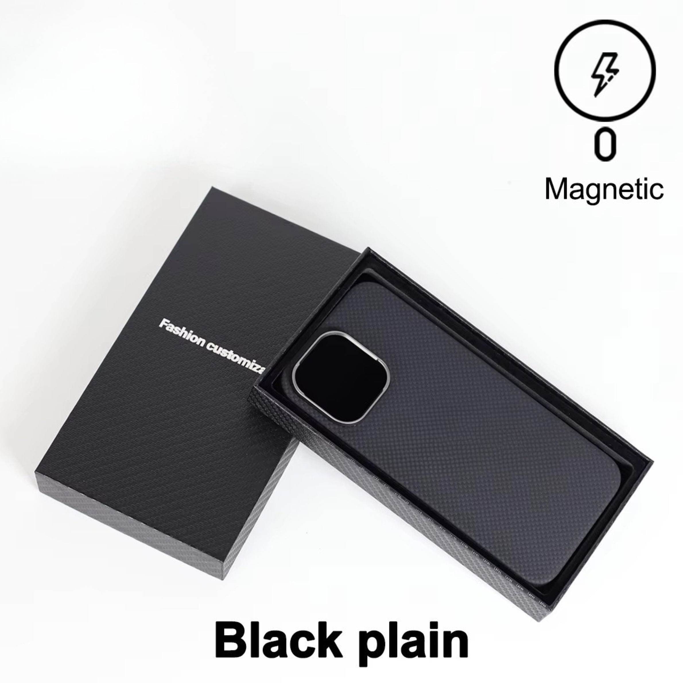 Luxury iPhone Case — SAVIITR Aramid Fiber Magnetic Cover with Carbon Fiber Build, Shockproof Design and MagSafe Compatibility