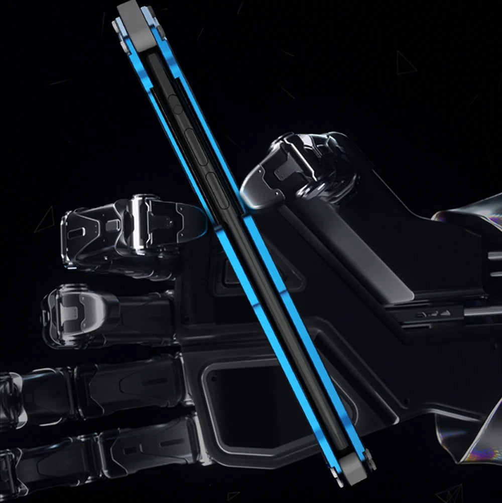 Luxury iPhone Case — Slim Aluminum Metal Shockproof Cover with Hard Back Design, Anti-Fingerprint Anti-Scratch Finish & Non-Slip Heavy-Duty Protection