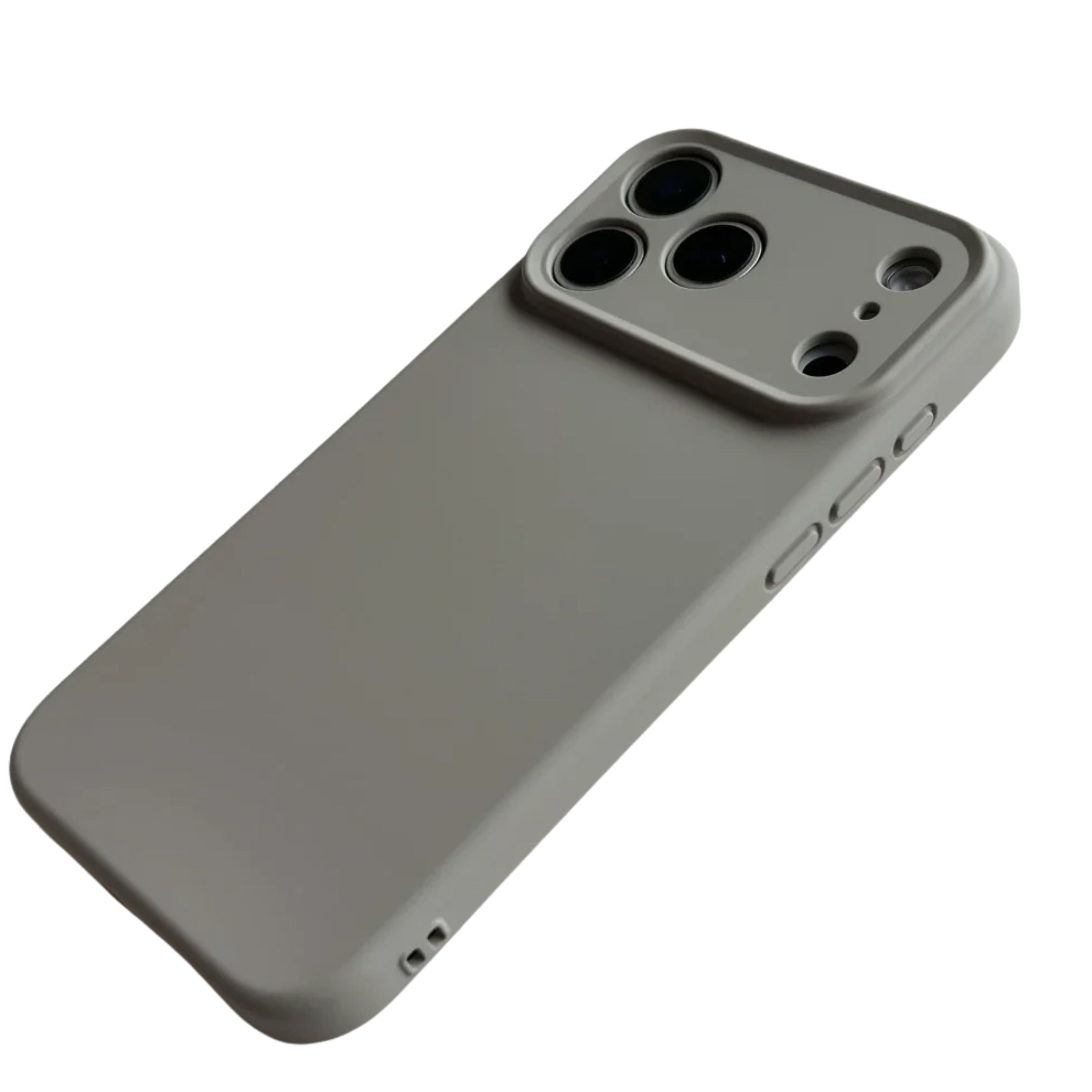 Luxury iPhone Case — TPU Shockproof Liquid Silicone Cover Magnetic Magsafe Protective Case for Wireless Charging