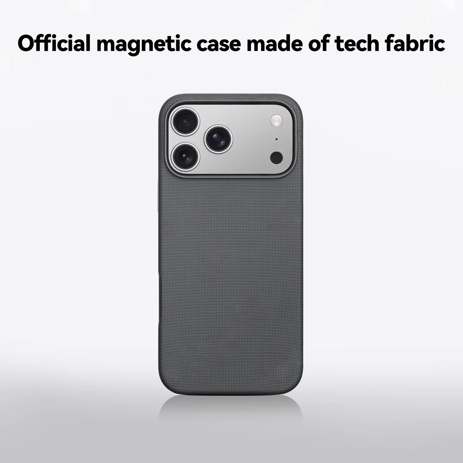Luxury iPhone Case — TechWoven MagSafe Magnetic Weaving Texture Protective Cover for Wireless Charging