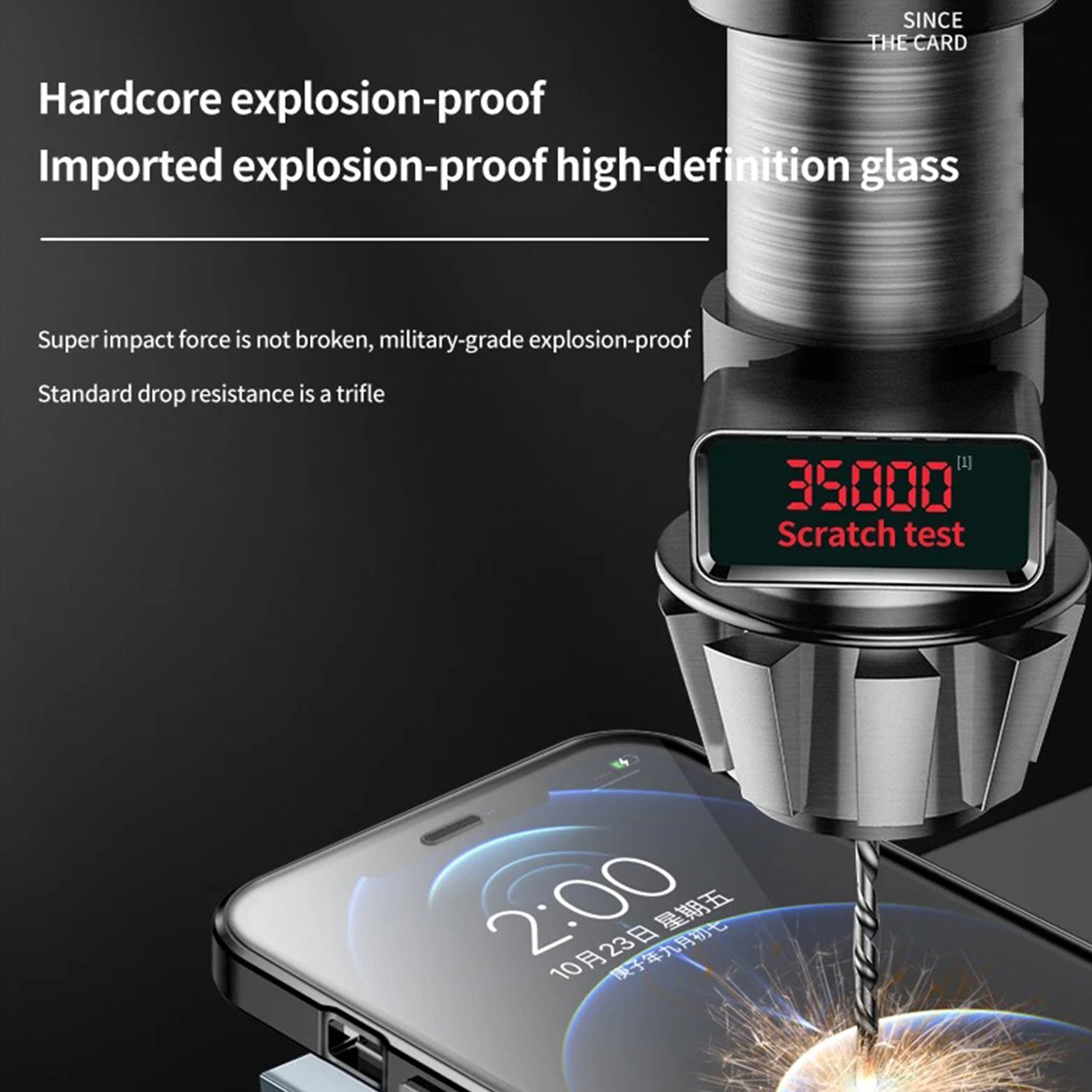 Luxury iPhone MagSafe Case Double-Sided Glass Cover — 360° Full Body HD Transparent Protection, Magnetic Metal Alloy Frame, Shockproof Anti-Fingerprint Design