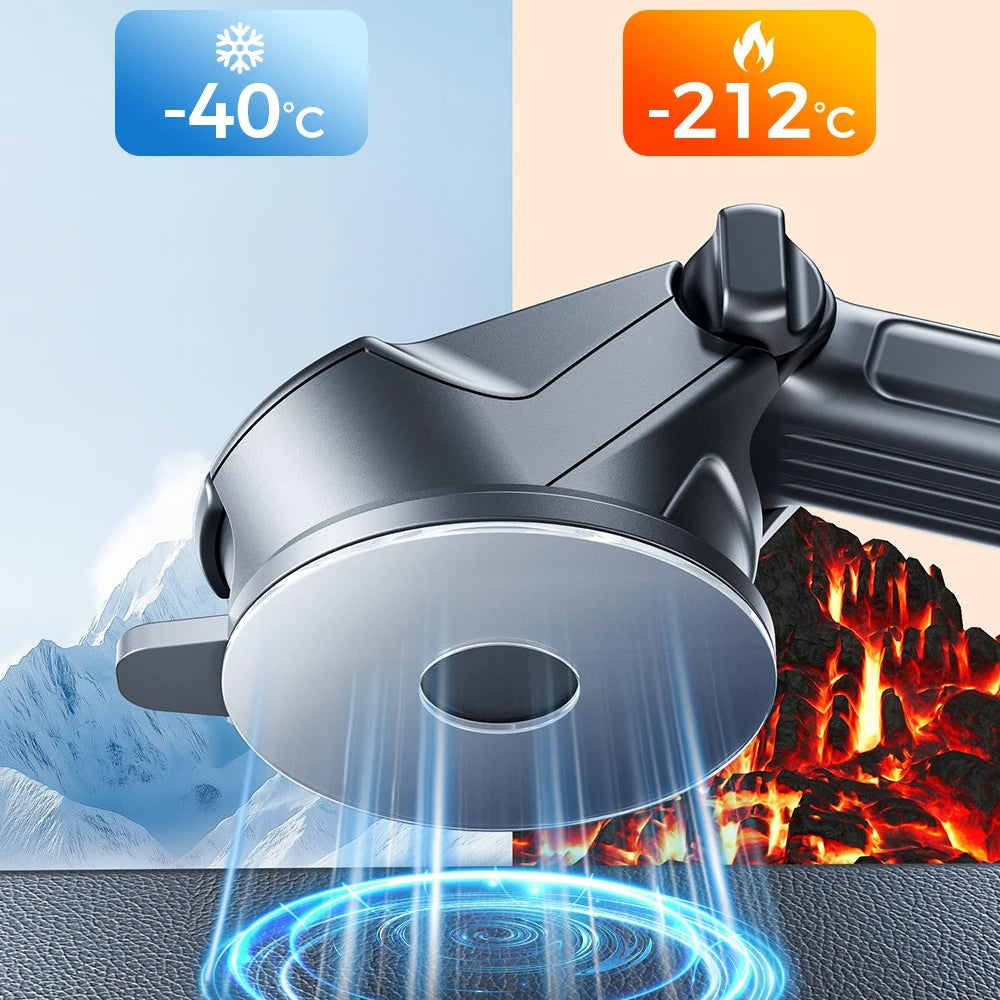 Premium 15W Car Phone Holder with Wireless Charging, Adjustable Rotatable Mount, Secure Air Vent & Dashboard Charging Stand