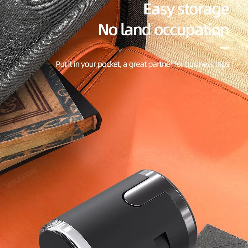 Premium 4-in-1 Qi2 Wireless Charging Station with Magnetic Fast Charging, Foldable Dock Stand, Night Light, Multi-Device Charger for Phone, Watch & Earbuds