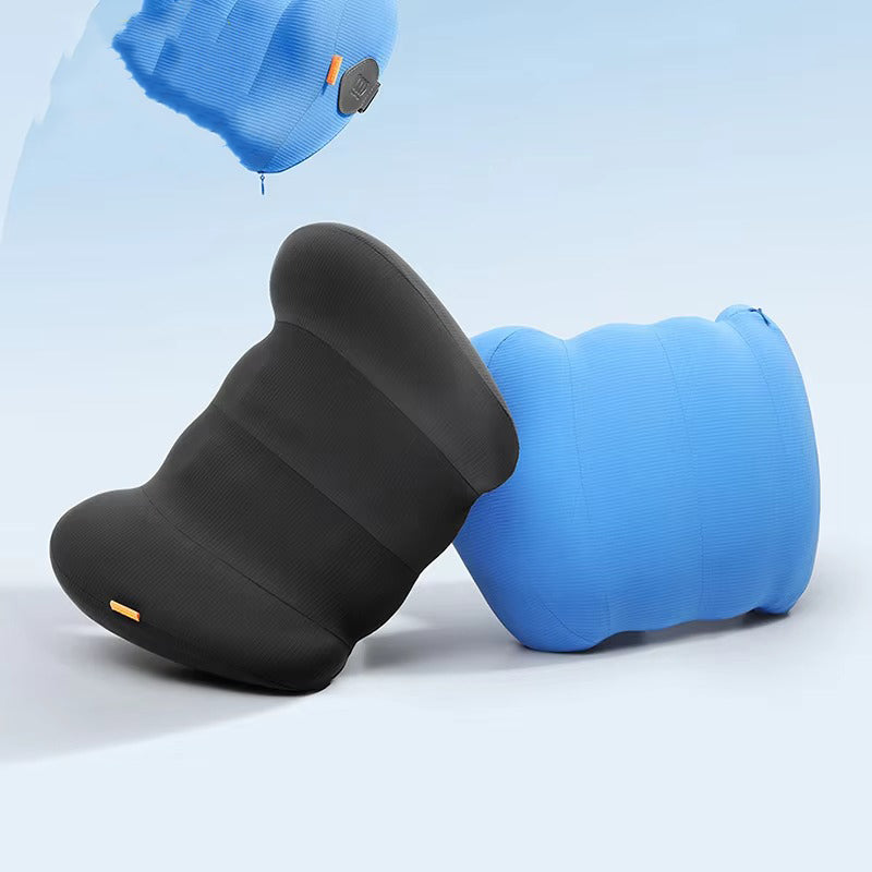 Premium Ergonomic Car Headrest & Lumbar Cushion with Cooling Gel, 3D Memory Foam Support, Breathable Design for Seat Comfort