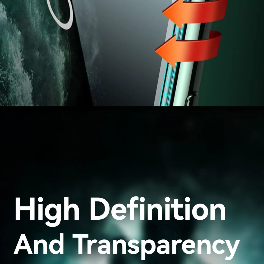 Premium HD Tempered Glass Screen Protector for iPhone – Full Screen Coverage, Anti Blue-Ray, Anti-Scratch & Anti-Shatter Protection