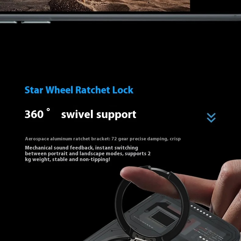 Premium Magnetic iPhone Case — Stand Bracket with Multi-Card Storage SIM/TF Manager, Shock-Resistant Design, Personalized Protective Cover