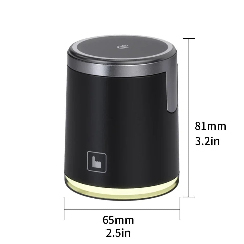 Premium Qi2 Wireless Charging Station, 15W Magnetic Fast-Charge Dock for Phone, Watch & Earbuds with Foldable Stand and Night Light