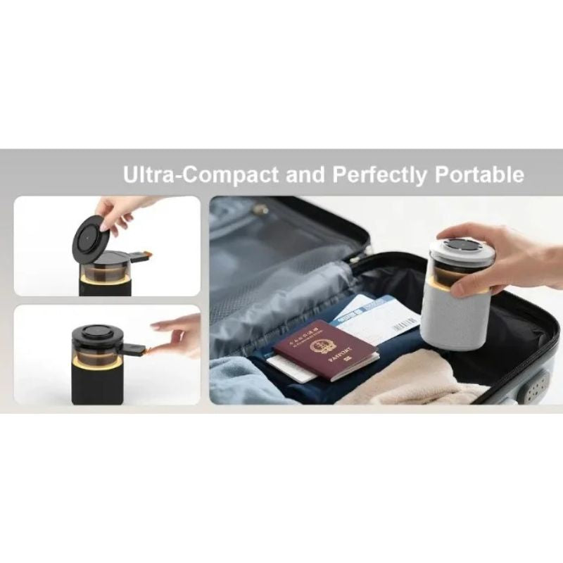 Premium iPhone 5-in-1 Magnetic Wireless Charging Station, 15W Fast-Charge Stand with Bluetooth Speaker, Night Light & Multi-Device Support