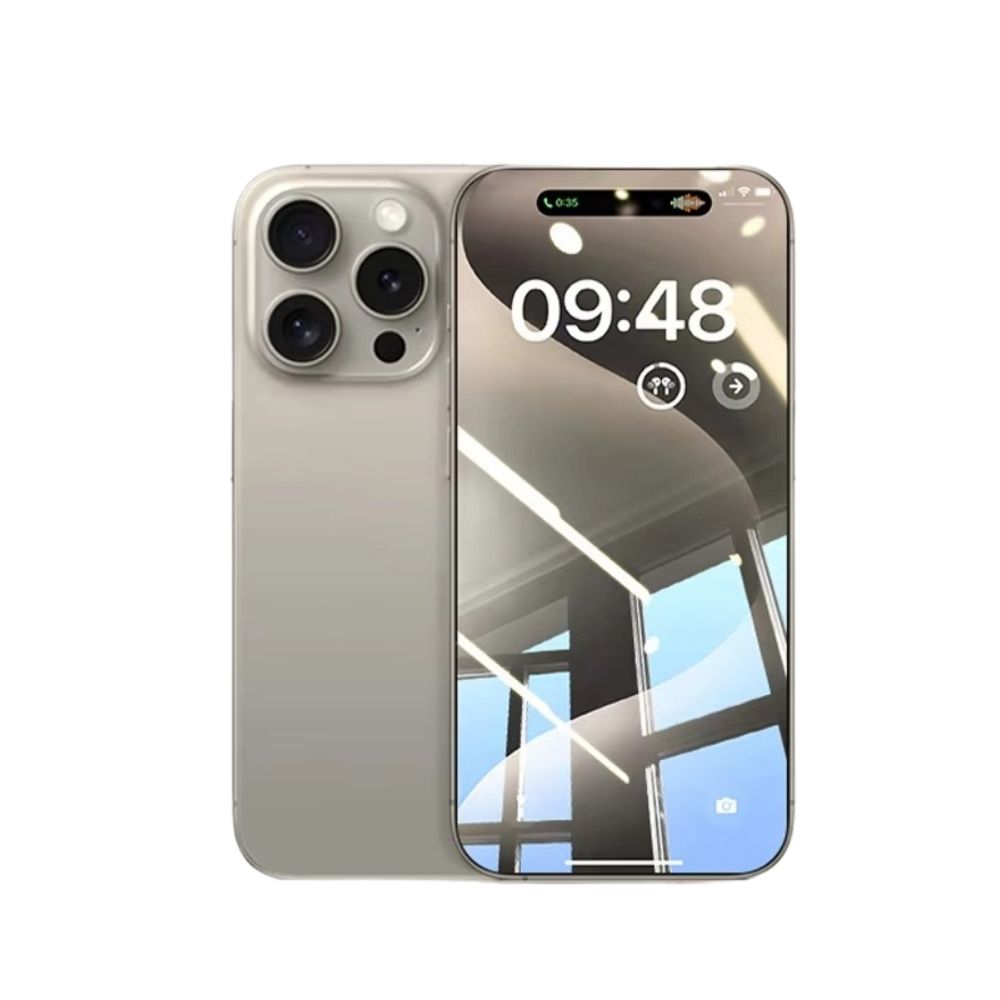 Premium iPhone Blue-Light Tempered Glass Screen Protector, HD Clear Full Coverage Shield with Anti-Fingerprint, Scratch & Shatter Protection