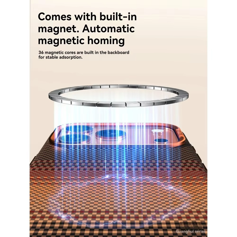 Premium iPhone Case — Carbon Fiber Pattern MagSafe Cover with Kevlar-Style Shockproof PC Hard Protection & Magnetic Alignment Design