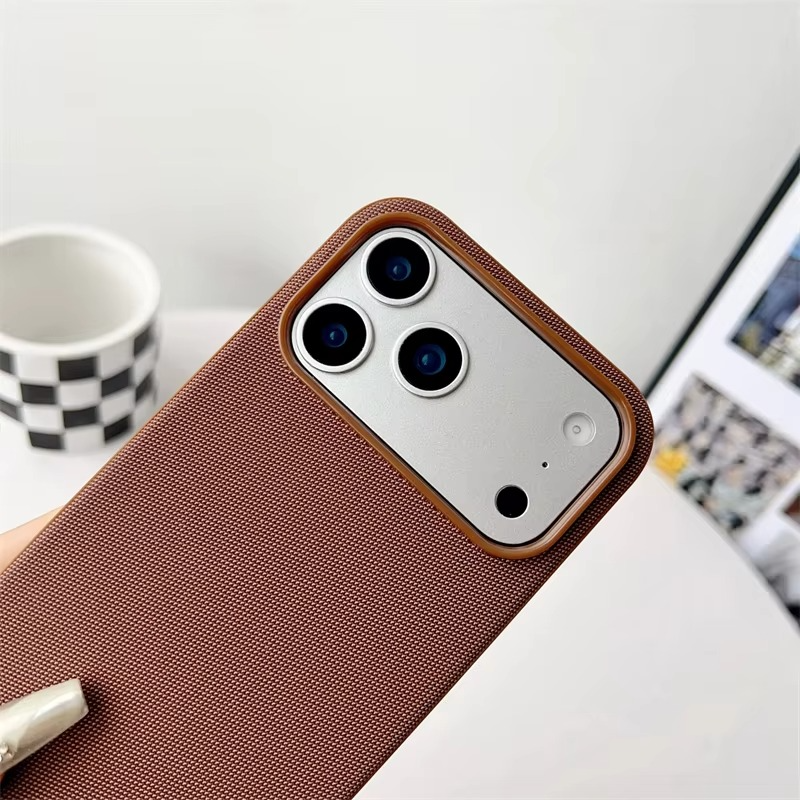 Premium iPhone Case — MagSafe Magnetic Business Cover with Wireless Charging, Full Protection, Durable Polyester Fiber Design