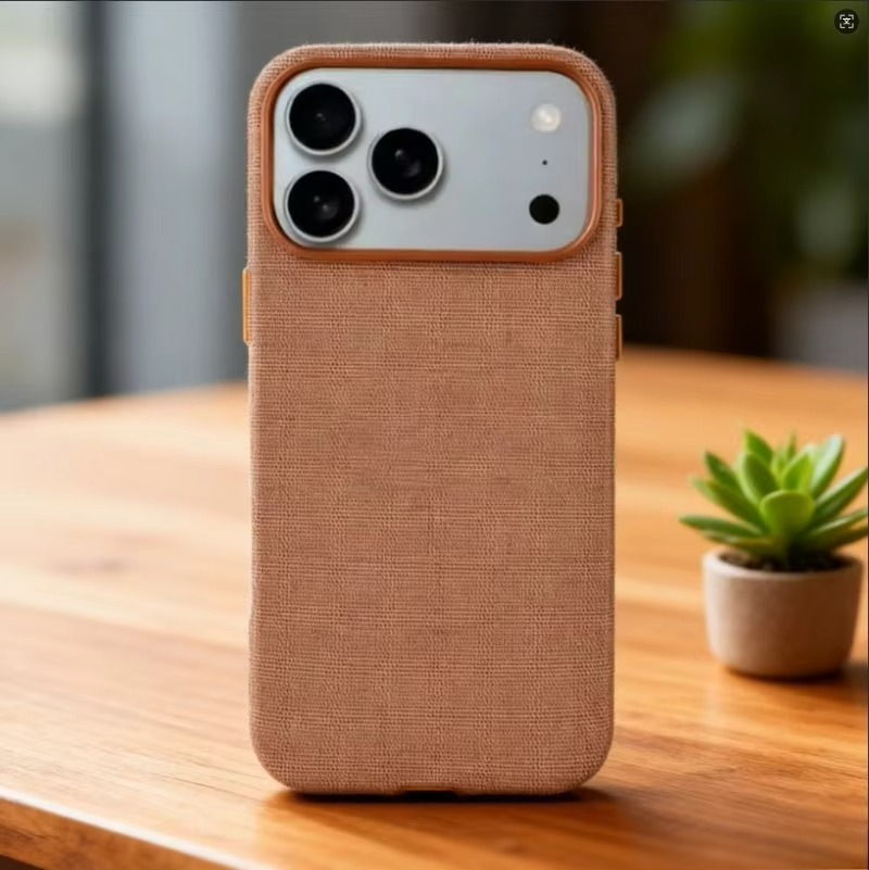 Premium iPhone Case — MagSafe Magnetic Business Cover with Wireless Charging, Full Protection, Durable Polyester Fiber Design