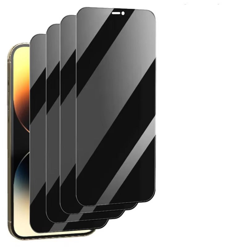 Premium iPhone Privacy Screen Protector – Anti-Spy Tempered Glass, Full Screen Front Protection, Clear View Display, Scratch-Resistant Protective Glass