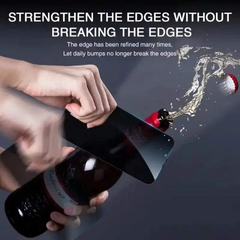 Premium iPhone Privacy Screen Protector – Anti-Spy Tempered Glass, Full Screen Front Protection, Clear View Display, Scratch-Resistant Protective Glass