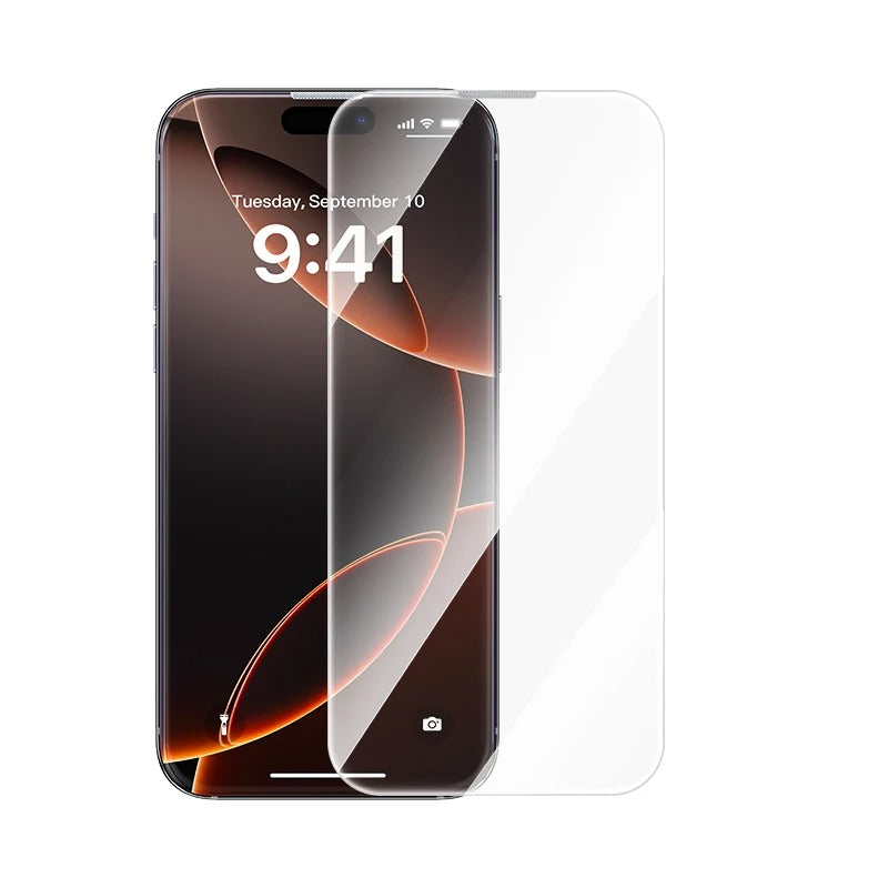 Premium iPhone Privacy Tempered Glass Screen Protector, HD Full-Cover Anti-Spy Shield with AR Clarity, Anti-Fingerprint & Scratch Resistance
