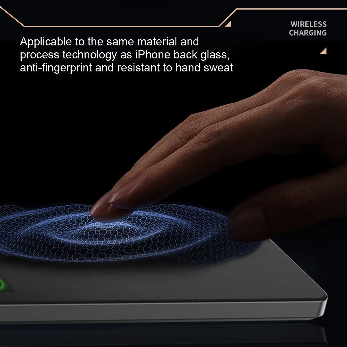 Premium iPhone Qi2 Magnetic Wireless Power Bank, 20W Fast-Charge Metal Portable Battery with Two-Way Wireless Charging Support