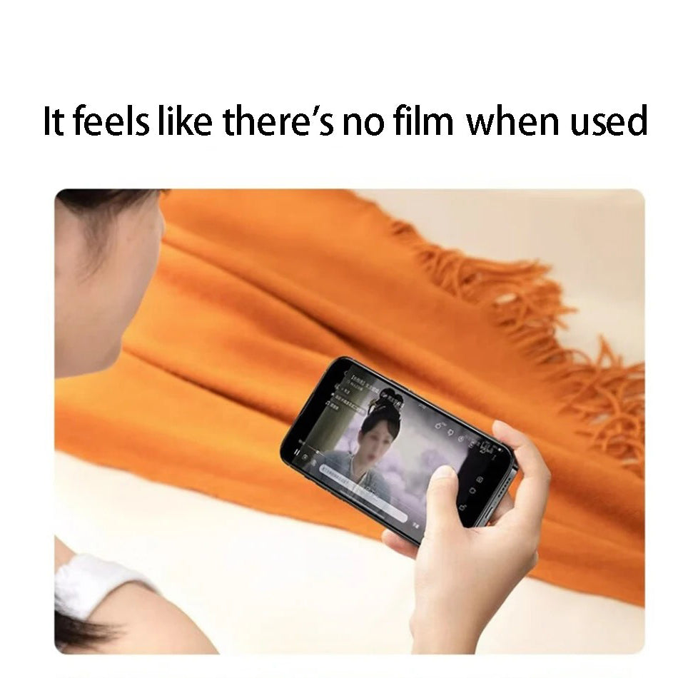 Premium iPhone Tempered Glass Screen Protector 4PCS – HD Clear Anti-Scratch, Anti-Shatter Full Protection Glass Film