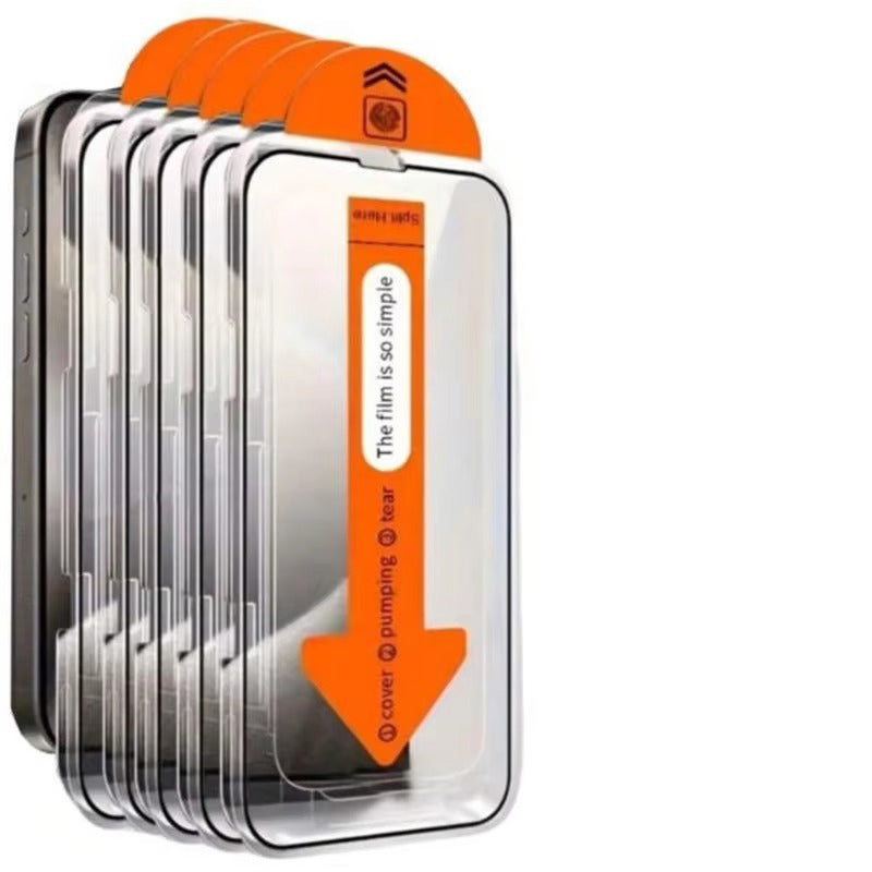 Premium iPhone Tempered Glass Screen Protector – Matte HD Protective Film with Anti-Spy & Blue Light Filter, Anti-Fingerprint, Anti-Scratch & Shatter-Resistant Glass