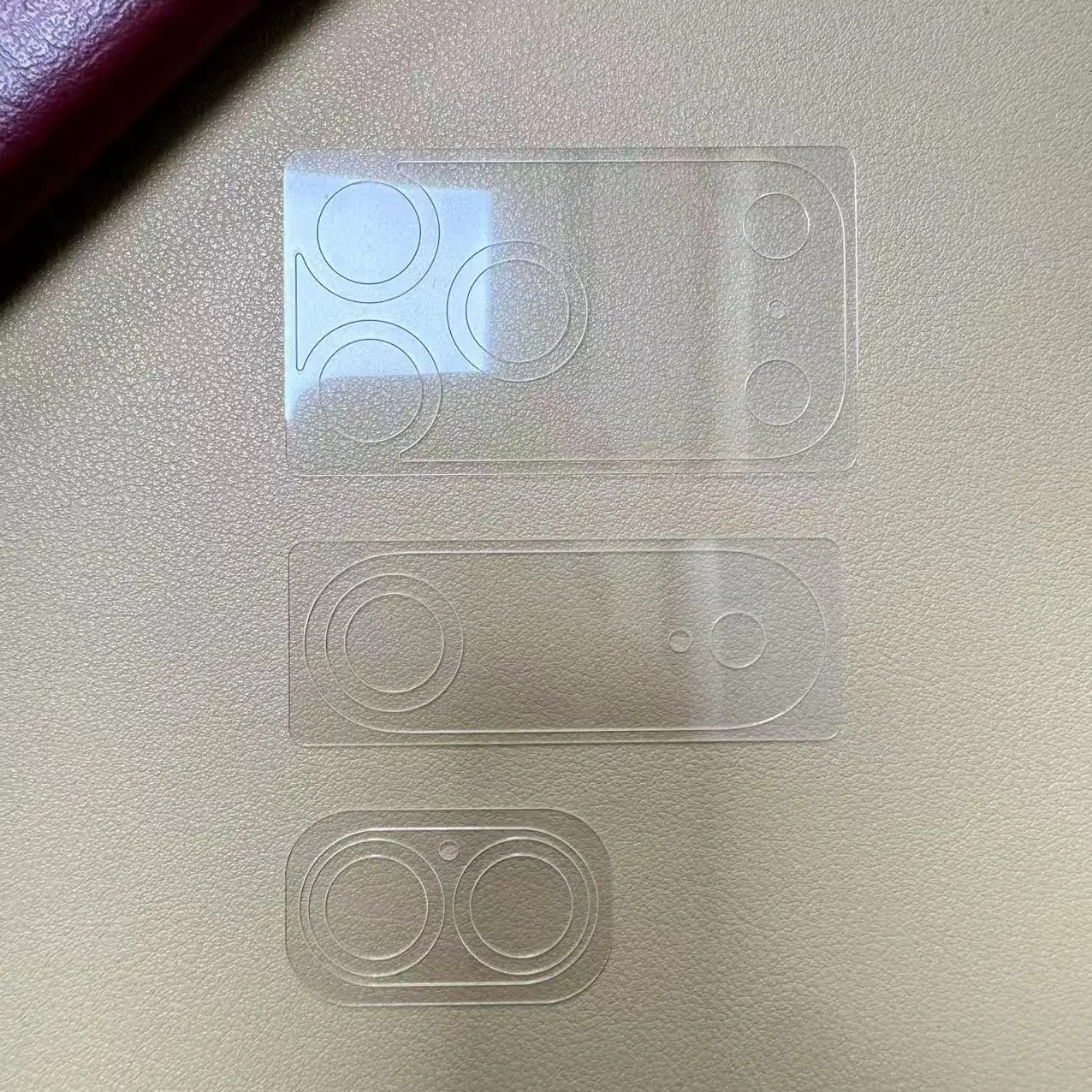 Refined iPhone Matte Camera Lens Protector, Anti-Glare Tempered Glass Cap with Scratch Resistance & Shatter Protection