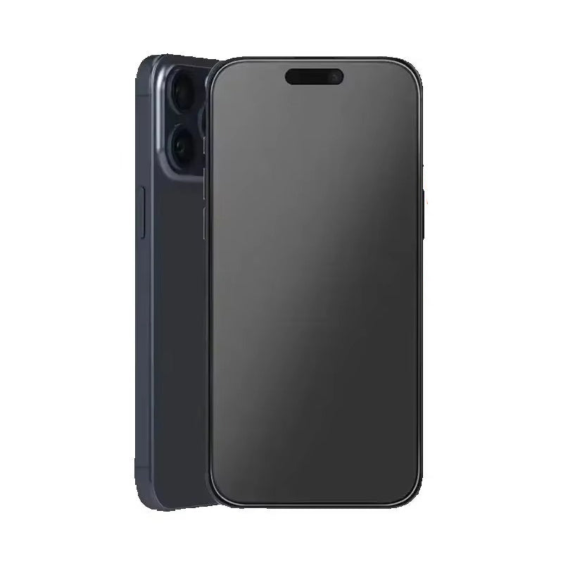 Refined iPhone Matte Tempered Glass Screen Protector – Frosted Anti-Glare Finish with Fingerprint Resistance, Scratch Protection & Shatter-Resistant Display Shield