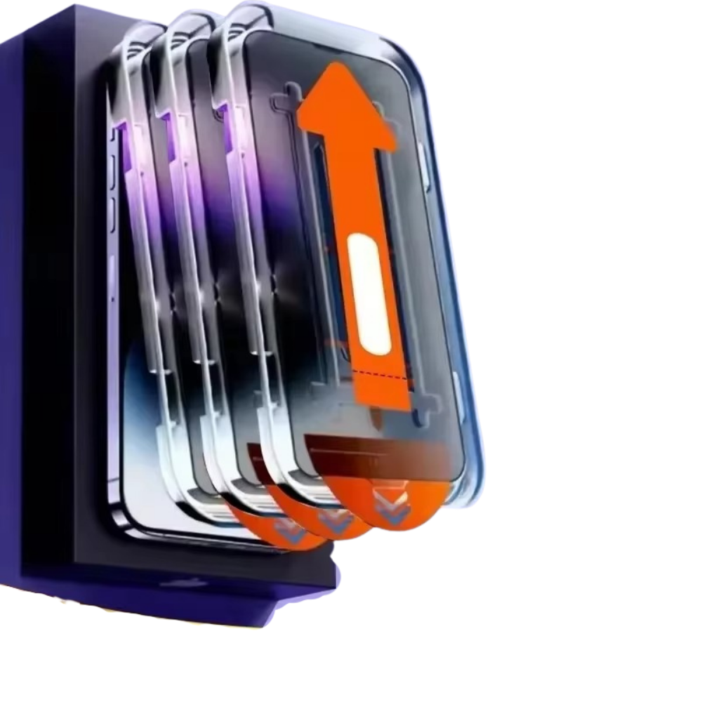 Refined iPhone Oleophobic Privacy Screen Protector – Anti-Spy Tempered Glass with Smudge-Resistant Finish, Clear Viewing Angle Control & Scratch Protection