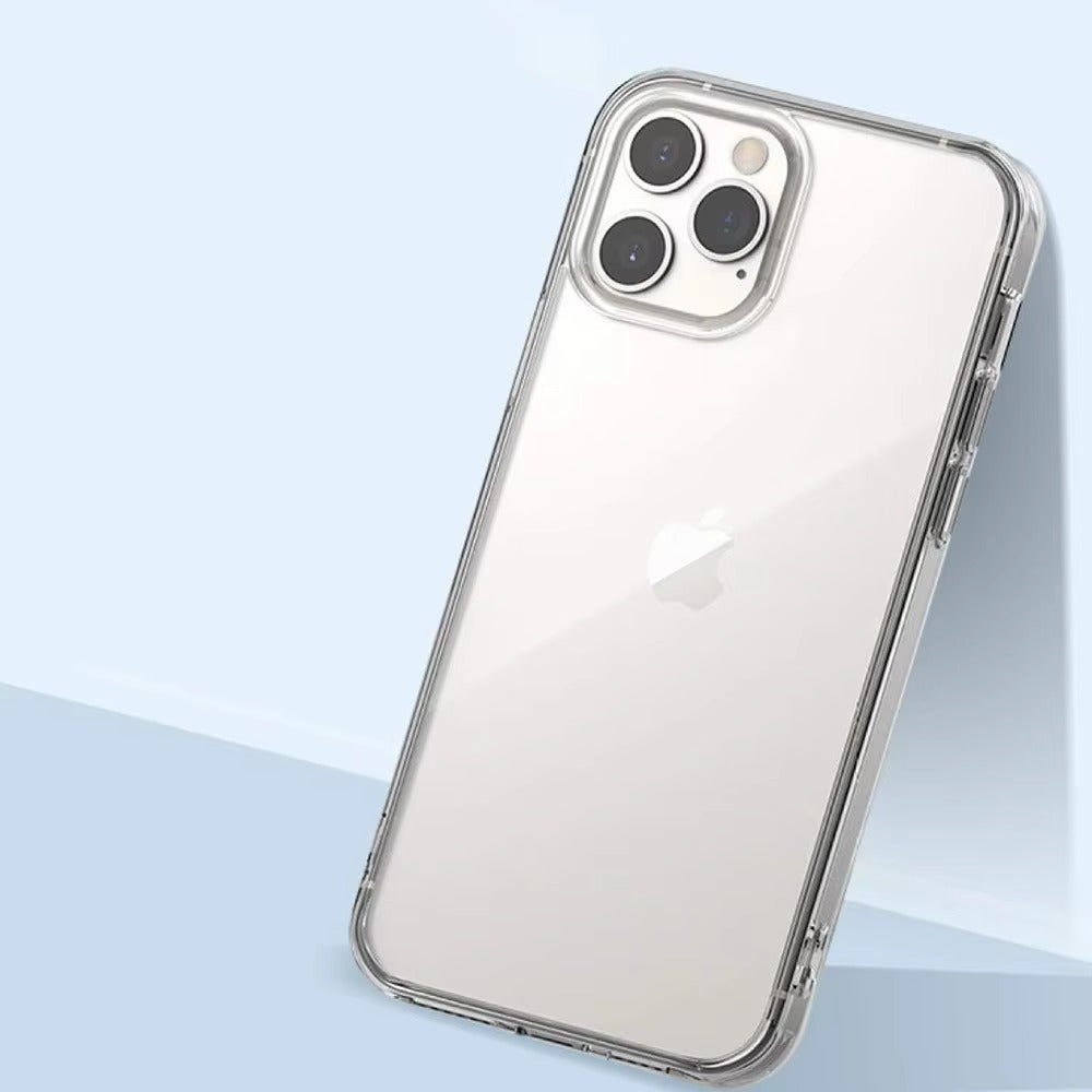 Ultra-Thin iPhone Case — Clear Silicone Full Coverage, Anti-Fingerprint, Anti-Scratch, Dustproof, Lightweight, Waterproof, Non-Slip Back Cover